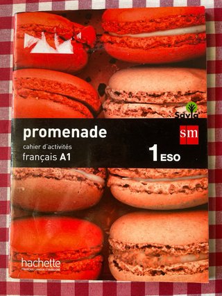 Promenade, français A1, 1 Secundaria Livre de l...