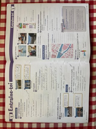 Promenade, français A1, 1 Secundaria Livre de l...