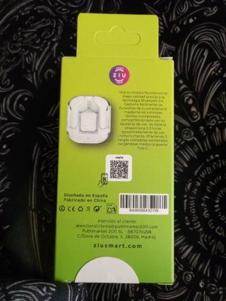 Auriculares Inalámbricos ZIU Bluetooth 5.4