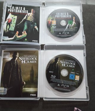Pack 4 Juegos PS3 pal esp perfecto estado