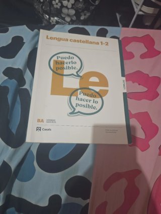 Lengua Castellana 1-2 BA