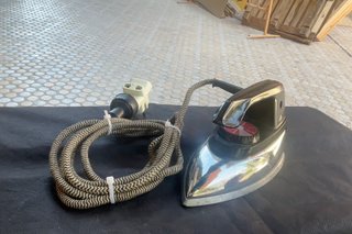 Lote 2 planchas: Tefal vapor + Viaje vintage