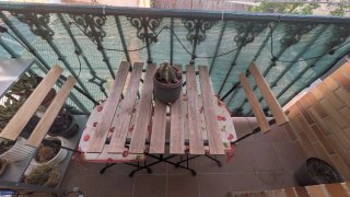 Mesa y 2 sillas plegables Tarno Ikea
