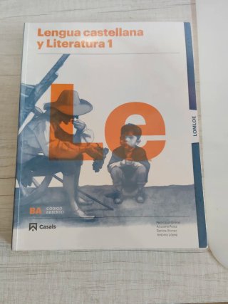Lengua castellana y literatura 1, Le Bachillerato