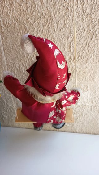 Clown in porcellana