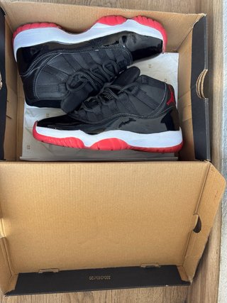 Jordan 11 Retro bred