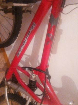 Bicicleta Roja Montaña