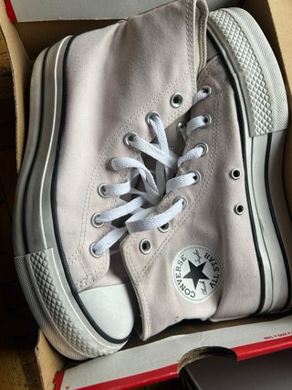 Zapatillas Converse T.38.5-39 Rosas