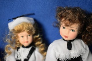 Lote 6 Muñecas Porcelana Colección