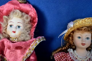Lote 6 Muñecas Porcelana Colección