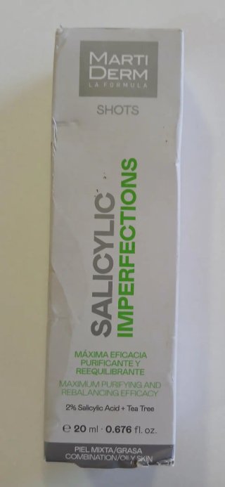 MartiDerm Shots Imperfecciones 20ml