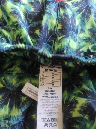 Bañador Tezenis Hombre Estampado Palmeras