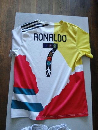Conjunto Cristiano Ronaldo CR7
