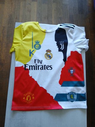 Conjunto Cristiano Ronaldo CR7
