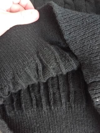 Jersey Polo Ralph Lauren Negro Cable Knit