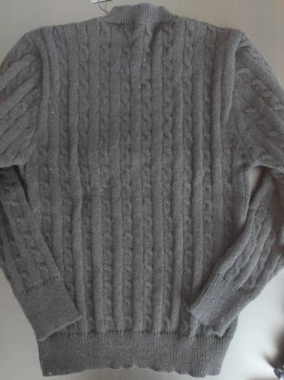 Jersey Polo Ralph Lauren Negro Cable Knit