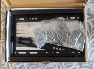 Soporte TV Maclean MC-698 17-37 35kg