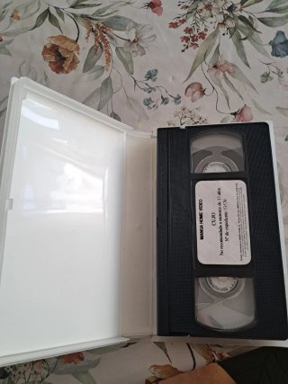 Cinta VHS Cujo Stephen King