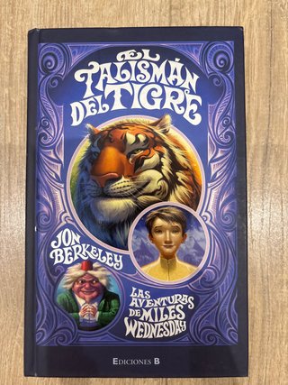 El Talismán del tigre