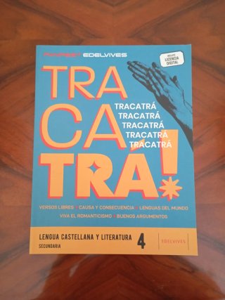 Lengua castellana y literatura 4 Secundaria