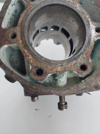 Motor KTM GS MX 125