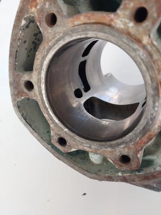 Motor KTM GS MX 125