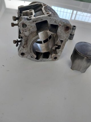 Motor KTM GS MX 125