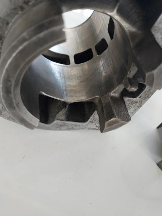 Motor KTM GS MX 125