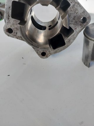 Motor KTM GS MX 125