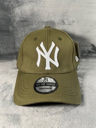 Gorra New Era Verde Oliva Ajustable