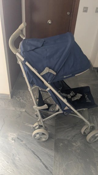 Silla de paseo Joovy azul