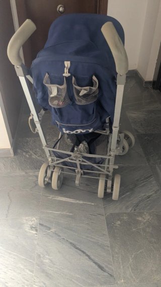 Silla de paseo Joovy azul
