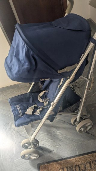 Silla de paseo Joovy azul