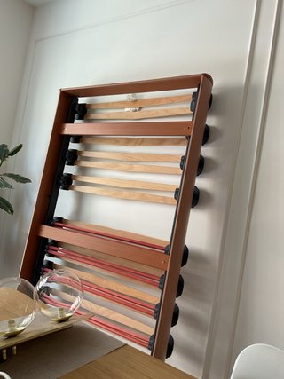 Somier de madera