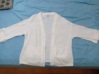 Chaqueta kimono algodón talla única