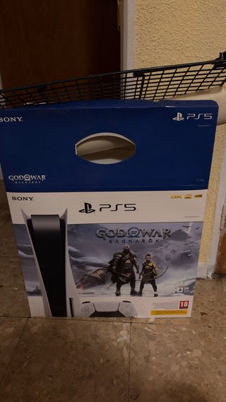 Caja PS5 God of War Ragnarök
