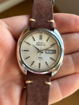 Seiko Actus 6106-7470 JDM Kanji