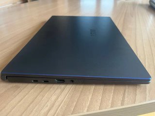 MSI Prestige 15 i7 · GTX 1650 · 16GB RAM