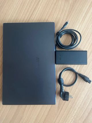 MSI Prestige 15 i7 · GTX 1650 · 16GB RAM