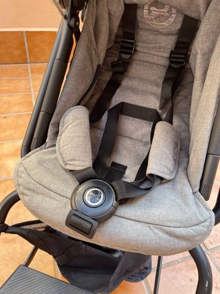 Cochecito Cybex Plegable Gris