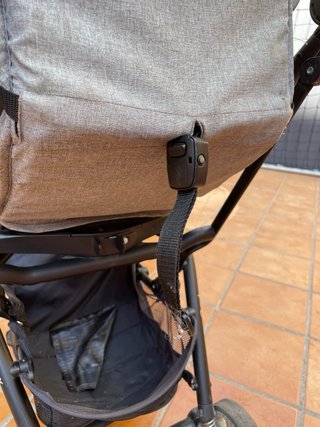 Cochecito Cybex Plegable Gris