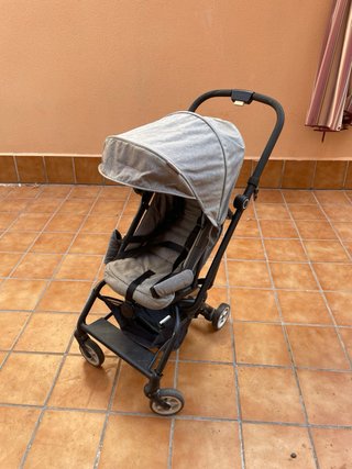 Cochecito Cybex Plegable Gris