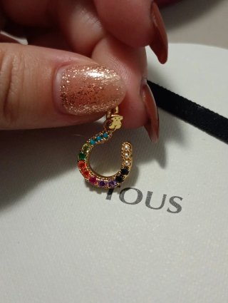 Colgante Herradura Multicolor
