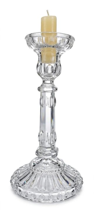 Candelabro Cristal Vintage 15x11 cm