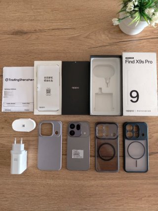 OPPO Find X9s Pro 16/512GB (COMO NUEVO)