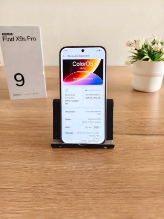 OPPO Find X9s Pro 16/512GB (COMO NUEVO)