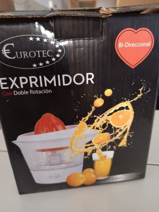 Exprimidor Eléctrico Eurotec Bi-Direccional