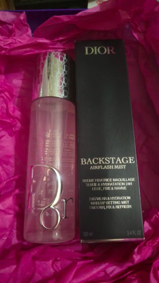 Dior Backstage Airflash Mist Fijador Maquillaje