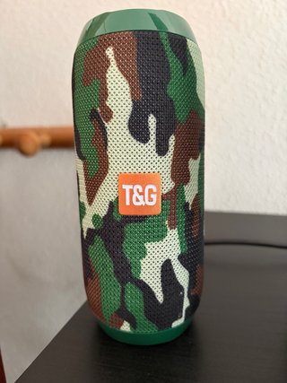 Altavoz T&G Camuflaje