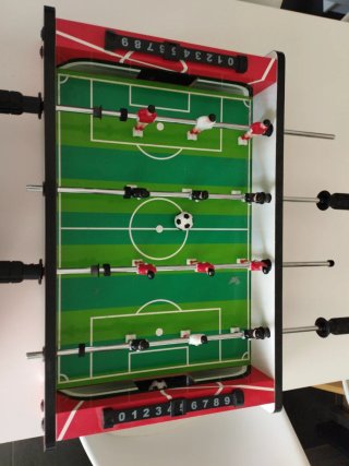 Futbolín Jugamos en Casa